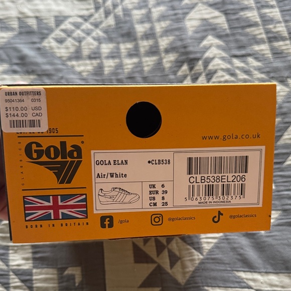 Gola Air/White Casual Sneakers - Picture 4 of 5